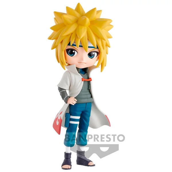 Naruto Shippuden Namikaze Minato Q Posket A figura 14cm