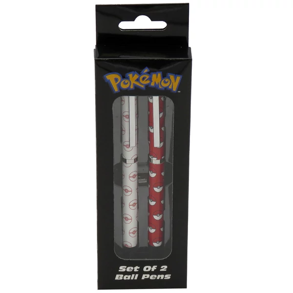 Pokemon Pokeball bliszteres 2 db-os golyóstoll készlet