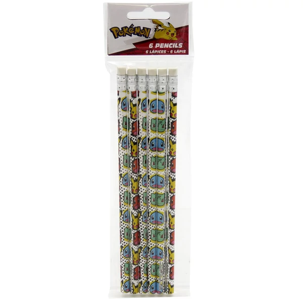 Pokemon ceruza buborékcsomagolásban