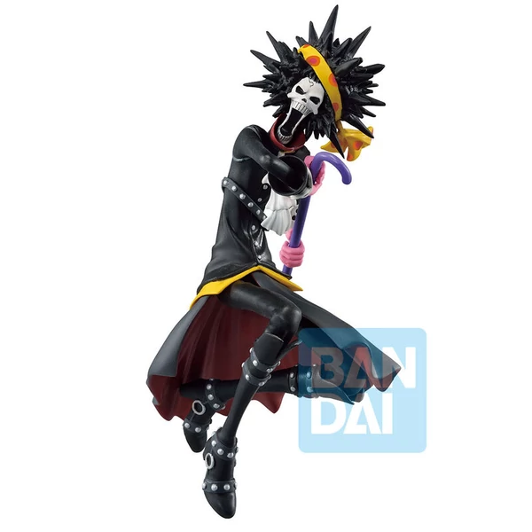 One Piece Film Red More Beat Brook Ichibansho figura 16,5cm