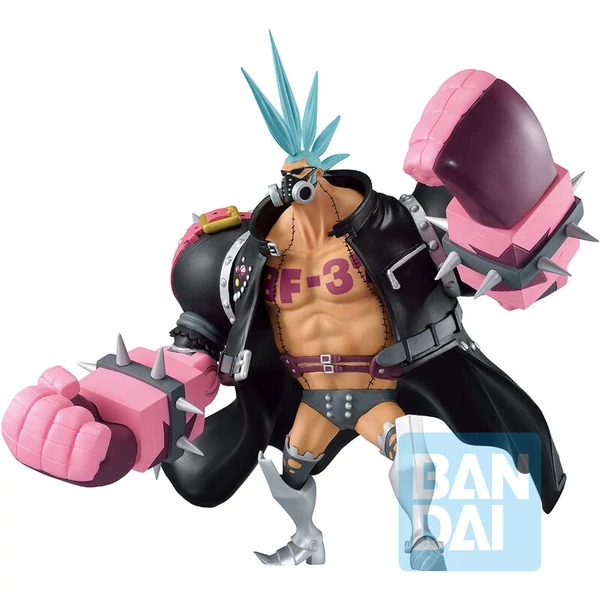 One Piece Film Red More Beat Franky Ichibansho figura 18,5cm