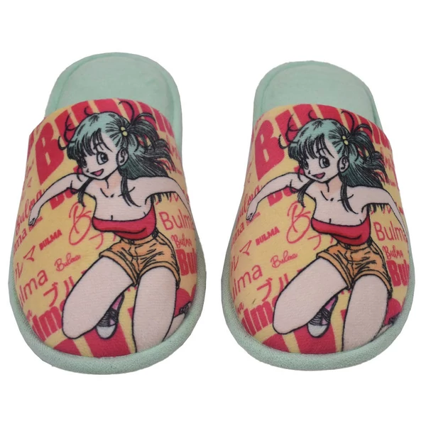 Dragon Ball Bulma papucs