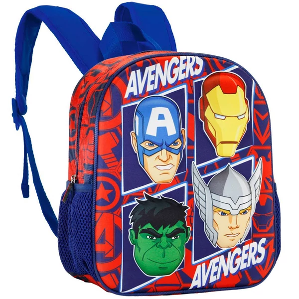 Marvel Bosszúállók The Four 3D hátizsák 31cm