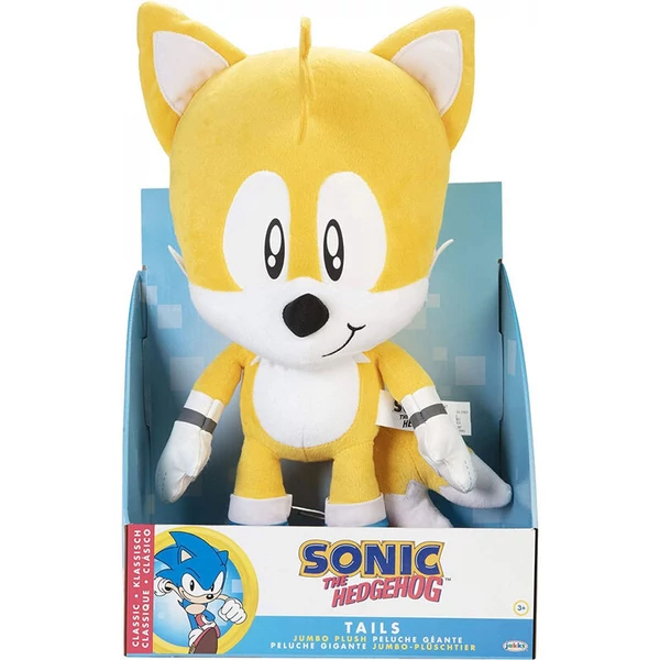 Sonic The Hedgehog Tails plüssfigura 45 cm
