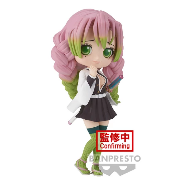 Demon Slayer Kimetsu No Yaiba Mitsuri Kanroji ver.A Q posket figura 14cm
