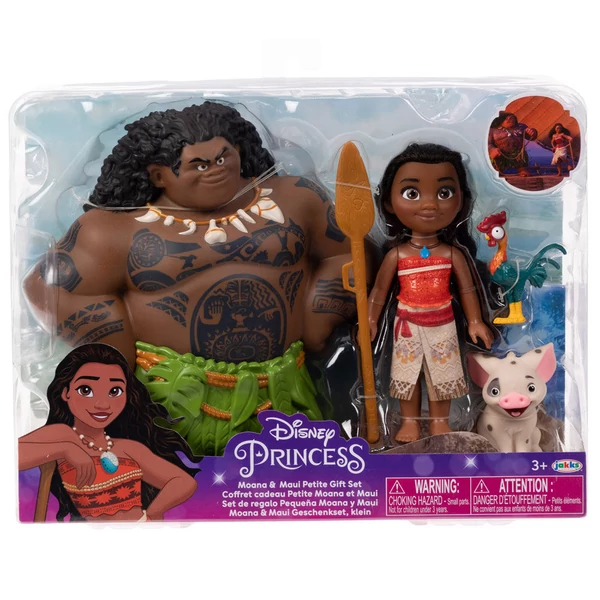 Disney Vaiana Moana baba + Mauhi