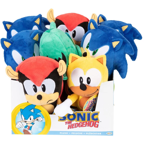 Sonic The Hedgehog válogatott plüssjáték 22 cm