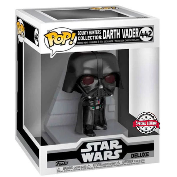 Star Wars Fejvadász Darth Vader Exclusive POP figura