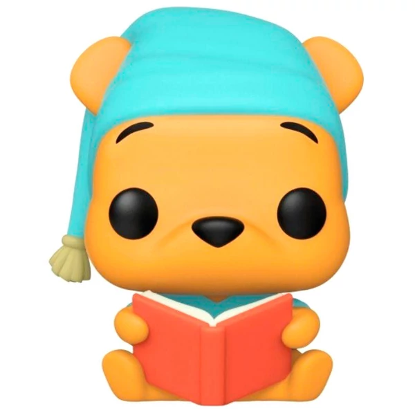 POP figura Disney Micimackó - Mackó könyvet olvas Exkluzív