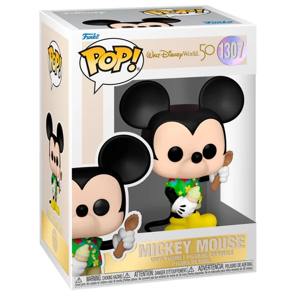 POP figura Walt Disney World 50. évforduló Mickey egér