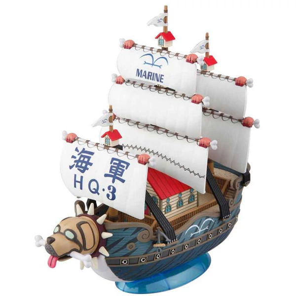 One Piece Garps Ship modellkészlet figura 15cm