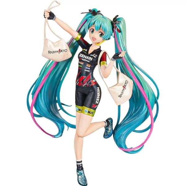 Hatsune Miku Banpresto Chronicle Hatsune Miku Racing 2019 figura 17cm