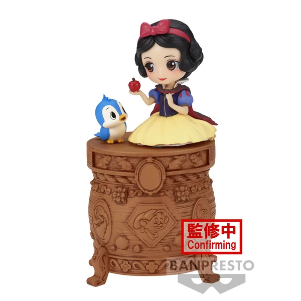 Disney Characters Snow White Q posket figura 9cm