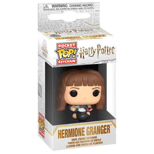 Pocket POP kulcstartó Harry Potter Hermione bájitalokkal