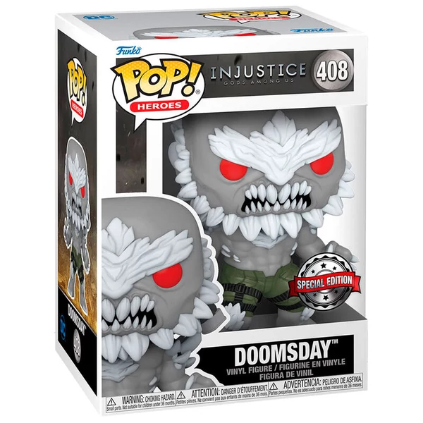 POP figura DC Comics Doomsday Exkluzív
