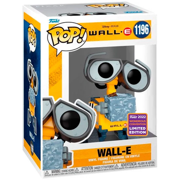 Funko POP! Disney Wall-E - Wall-E felemelt kezekkel exkluzív figura