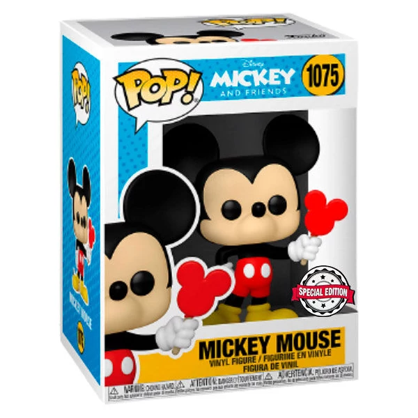 Disney Mickey egér jégkrémmel Exclusive POP figura