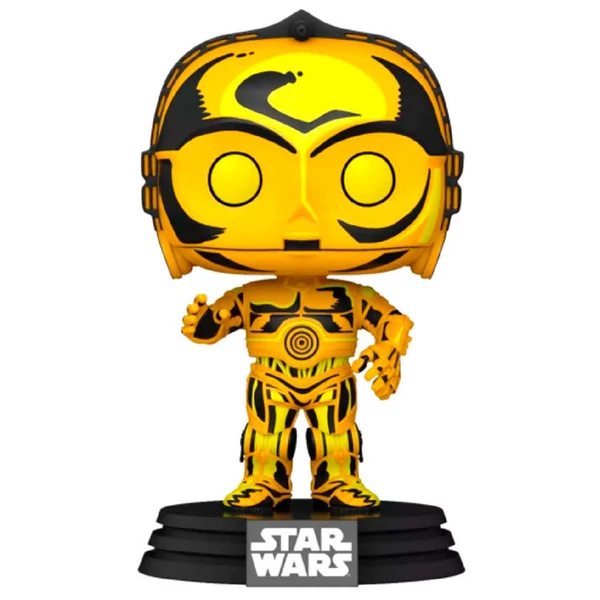 Star Wars Retro Series C-3PO Exclusive POP figura
