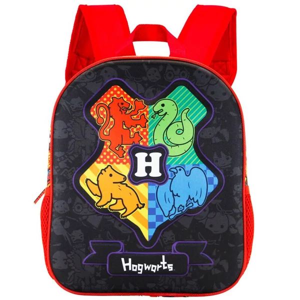 Harry Potter Hogwarts 3D hátizsák 31 cm