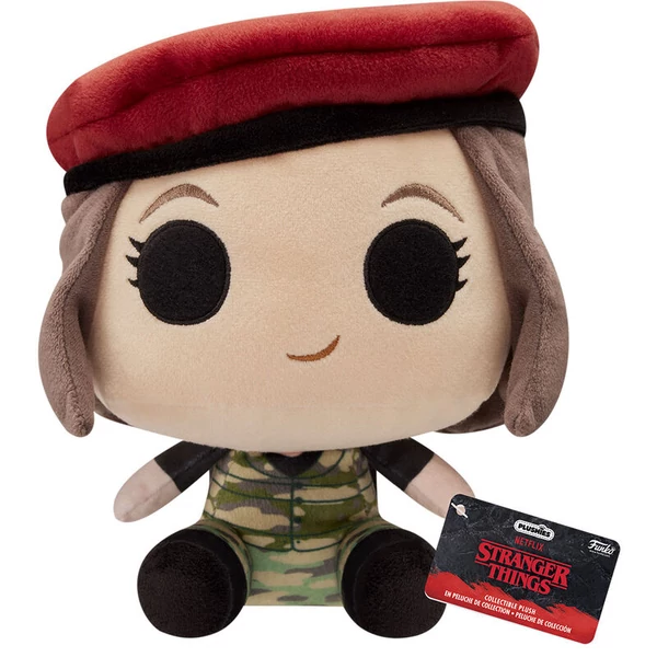 Stranger Things Hunter Robin plüssfigura 17,5 cm