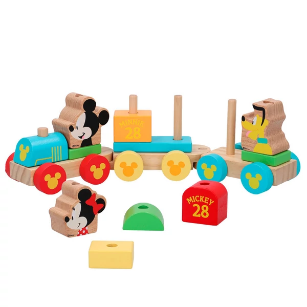 Disney Baby fa vonat