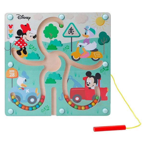 Disney Baby fa mágneses labirintus