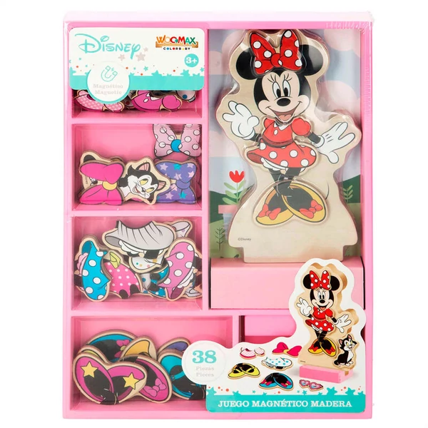 Disney Minnie fa öltöztető játék 38 darabos