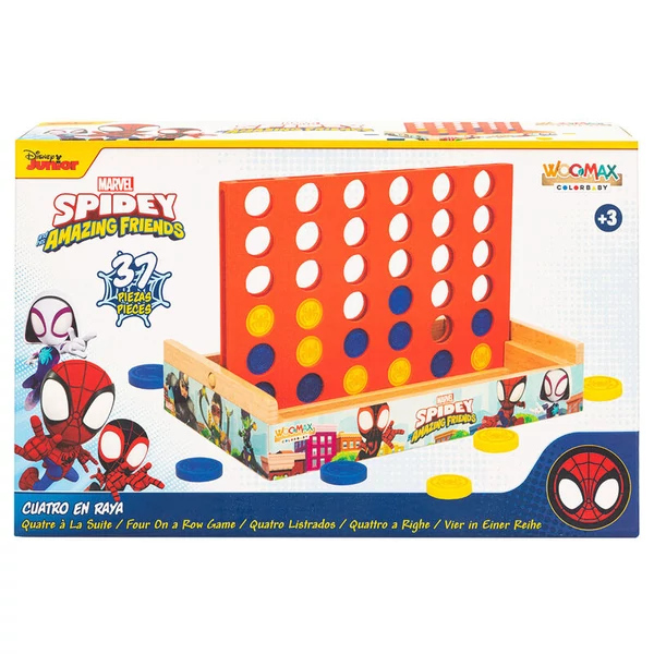 Marvel Spidey Négyet egy sorba fa társasjáték