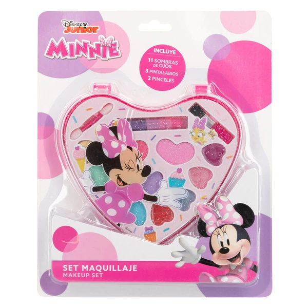 Disney Minnie szívecskés sminkkészlet
