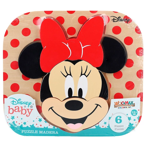 Disney Minnie fa puzzle