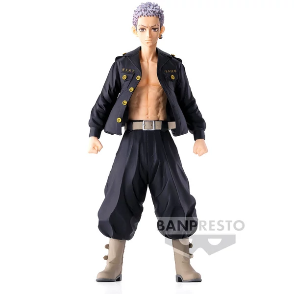 Tokyo Revengers Takashi Mitsuya ver. B figura 17cm