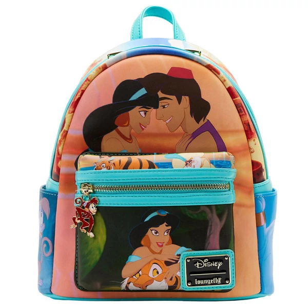 Loungefly Disney Aladdin Jázmin hátizsák 25cm