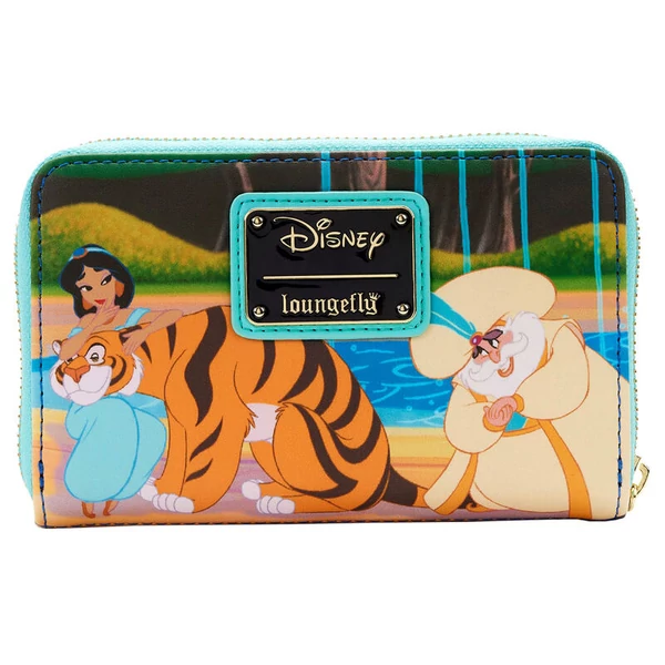 Loungefly Disney Aladdin Jázmin pénztárca