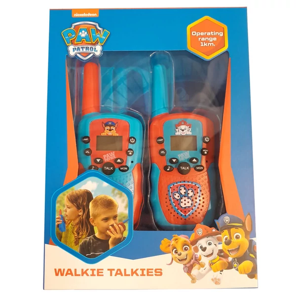 Mancs Őrjárat Walkie Talkie Pro