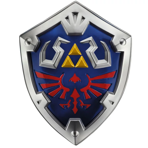 Zelda Link Hyliano pajzs