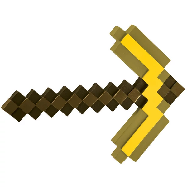 Minecraft Arany csákány 40 cm