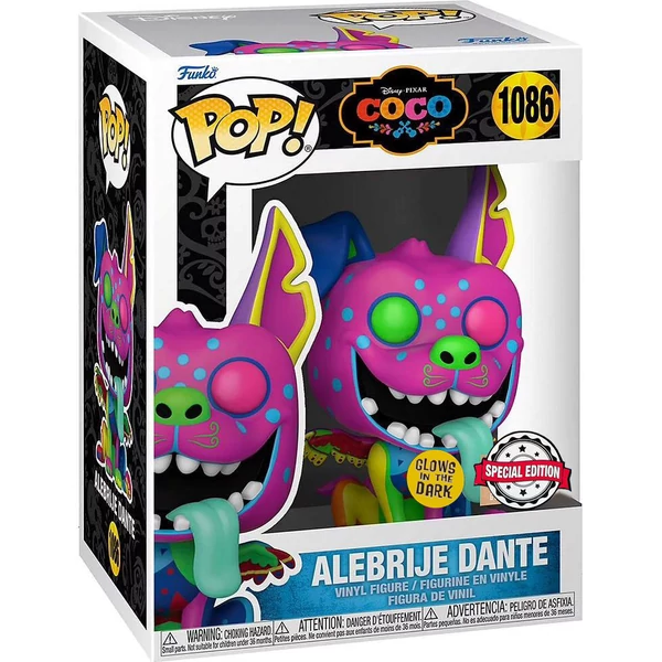 POP figura Disney Coco Alebrije Dante Exkluzív