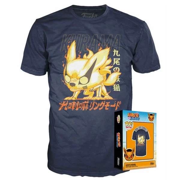 Naruto Shippuden Kurama póló - XL