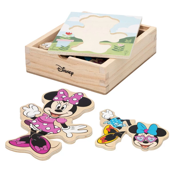 Disney Minnie fa puzzle 19 darabos