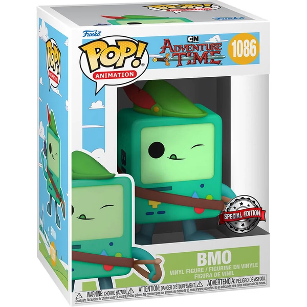 POP figura Kalandra fel! BMO Exkluzív