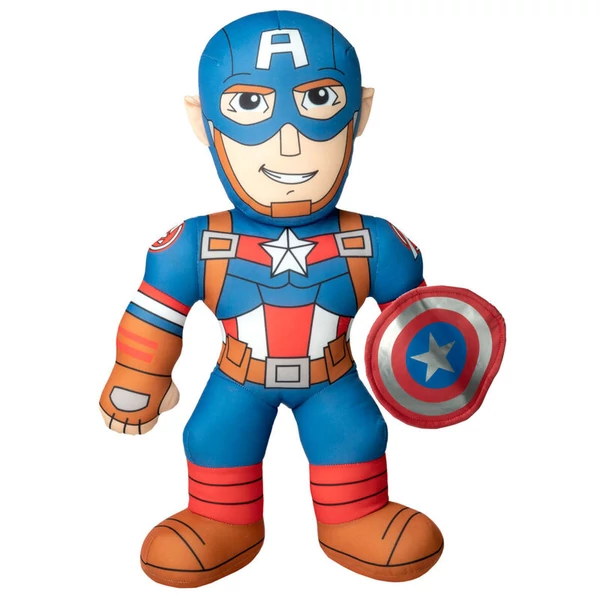Marvel Amerika Kapitány beszélő plüssfigura 38cm