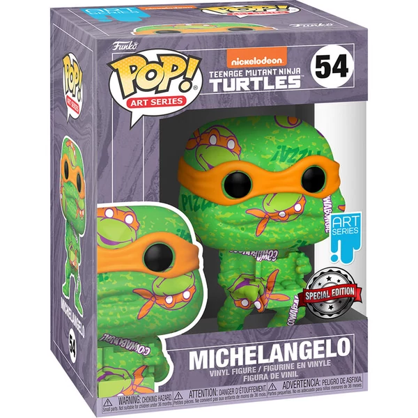 Tini Nindzsa Teknőcök 2 Michelangelo Exclusive POP figura