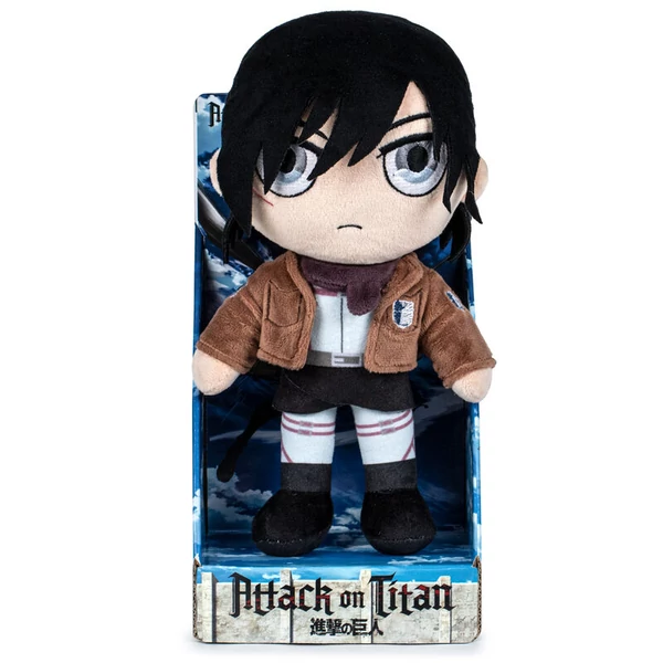 Attack on Titan Mikasa plüssjáték 27cm