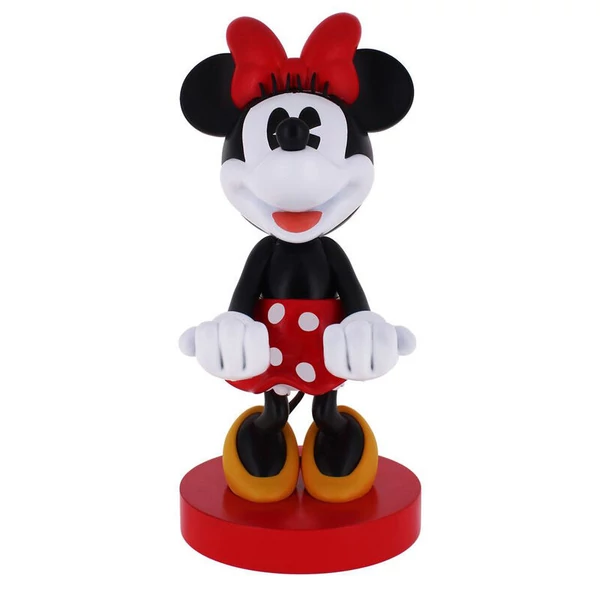 Disney Minnie figura tartókonzol Cable guy 21cm
