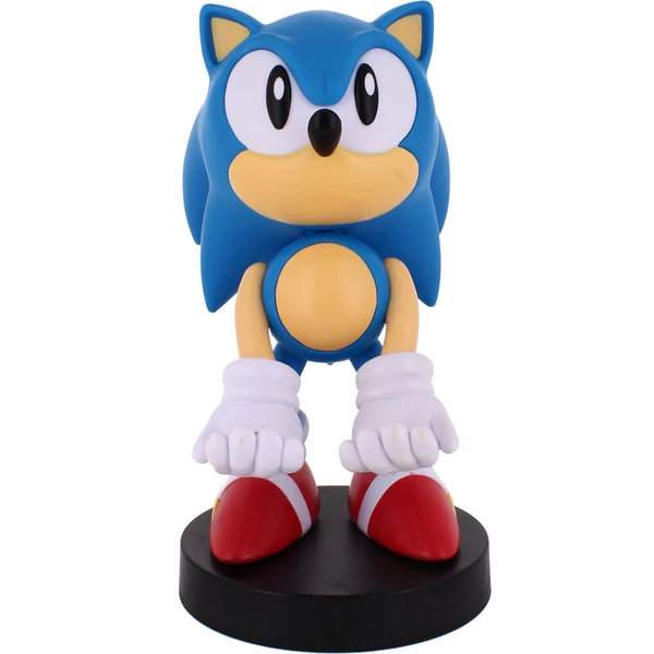 Sonic 30. évfordulós kontroller és telefontartó Cable guy 21 cm