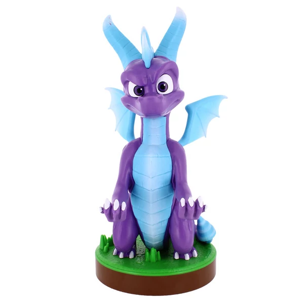 Spyro the Dragon figura tartókonzol Cable guy 21cm