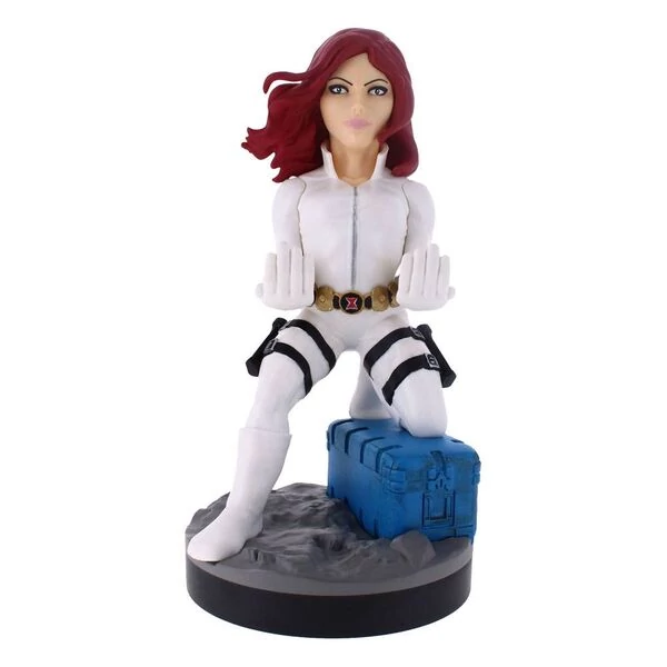 Marvel Fekete Özvegy figura kontroller és telefontartó Cable Guy 21cm