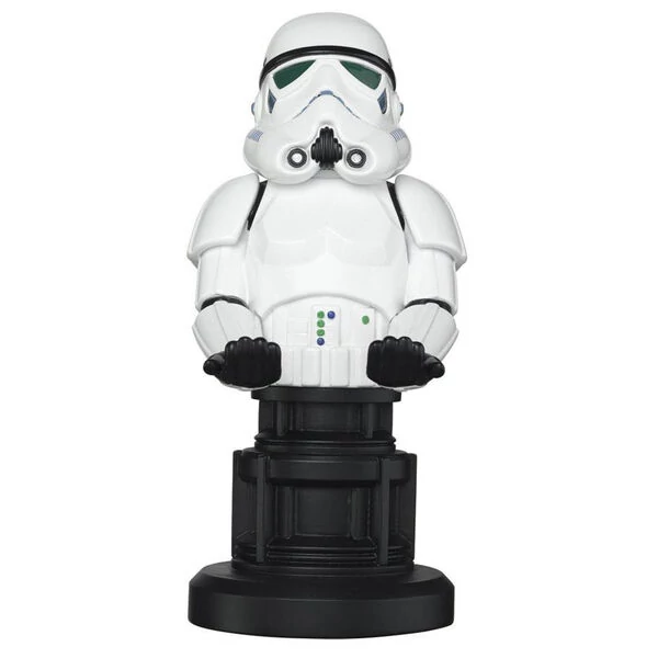 Star Wars Stormtrooper figura telefontartó és kontroller tartó 21cm