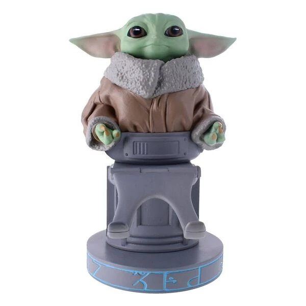 Star Wars The Mandalorian Grogu figura tartókonzol Cable guy 21cm