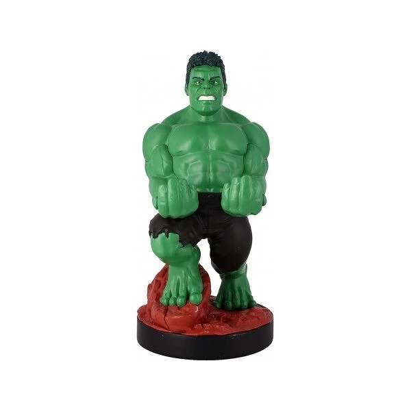 Marvel Avengers Hulk figura tartókonzol Cable guy 21cm